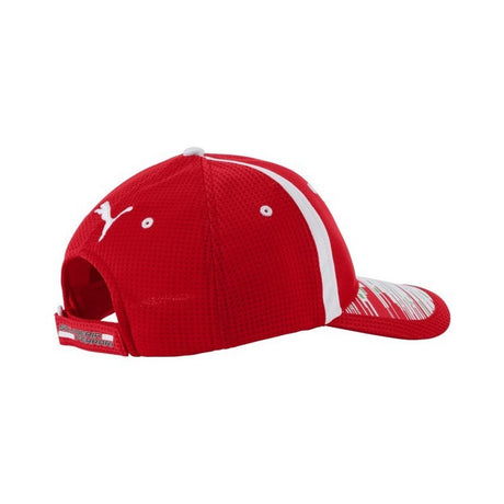 Ferrari 棒球帽, Sebastian Vettel, 成人, 红色, 2018