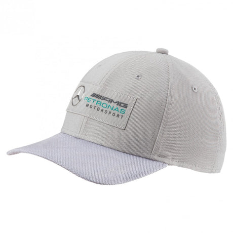Mercedes 棒球帽，成人，Puma 标志，银色，2017 - FansBRANDS®