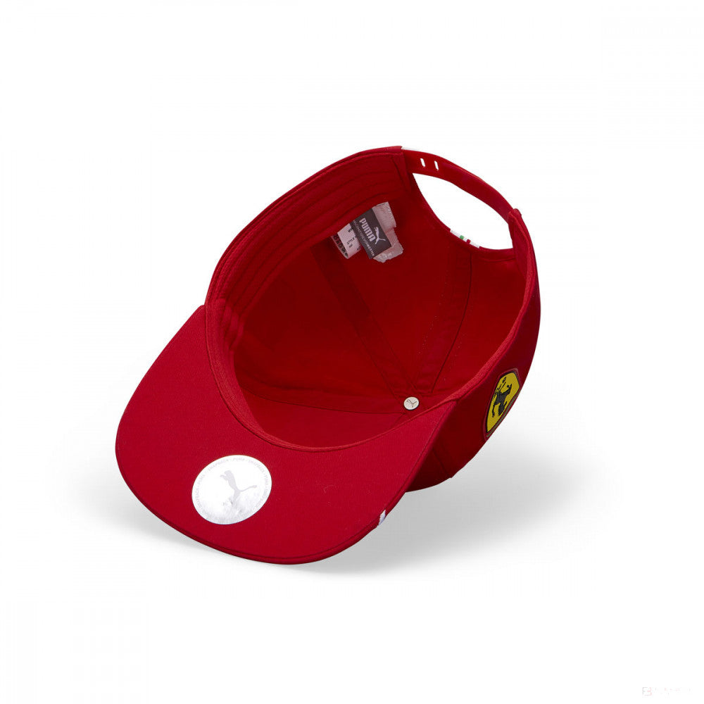 Ferrari Flatbrim Cap，Puma Charles Leclerc，成人，红色，20/21 - FansBRANDS®