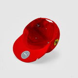 Ferrari Flatbrim Cap, Puma Carlos Sainz, 成人,红色，2021 - FansBRANDS®