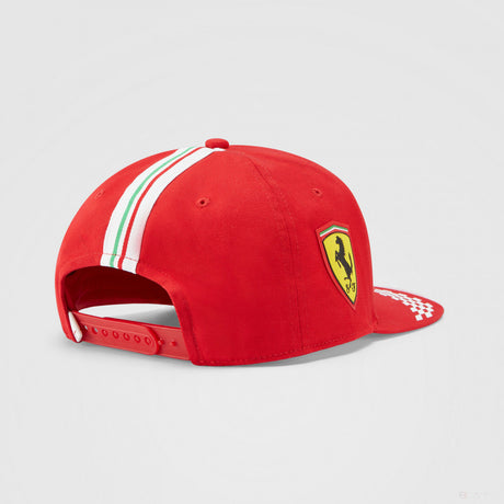 Ferrari Kids 棒球帽，Puma Carlos Sainz，红色，2021