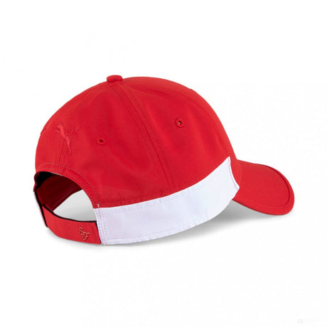 Puma Ferrari SPTWR Race 棒球帽，红色，2022 - FansBRANDS®