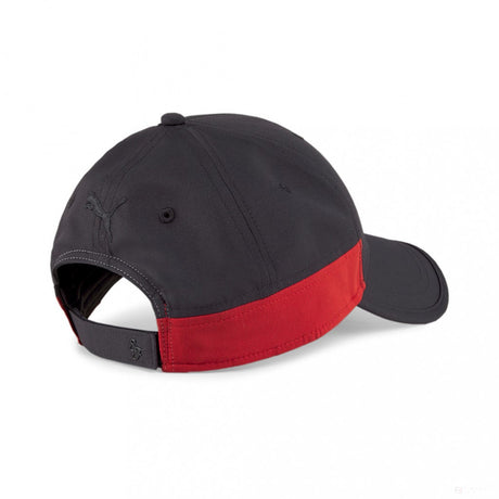 Puma Ferrari SPTWR Race 棒球帽，黑色，2022