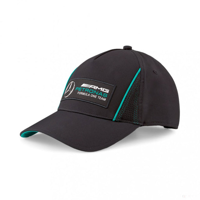 Puma Mercedes 棒球帽，黑色，2022 - FansBRANDS®