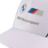 Puma BMW MMS 棒球帽，白色，2022 - FansBRANDS®