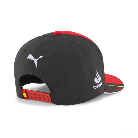 Puma Ferrari Team Sainz 棒球帽，红色，2022