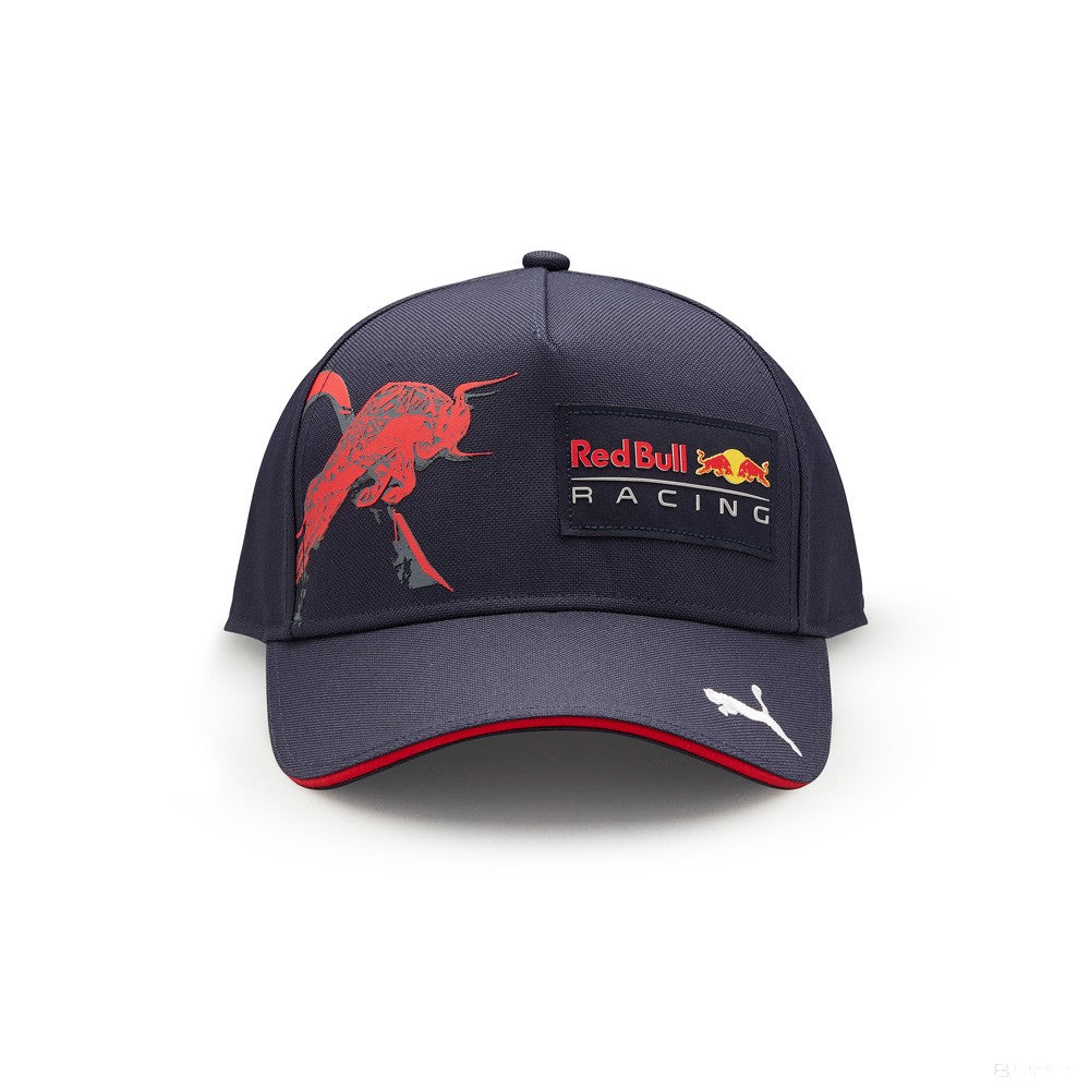 Red Bull Team棒球帽，儿童，蓝色，2022 - FansBRANDS®
