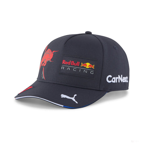Red Bull Max Verstappen 棒球帽，蓝色，2022