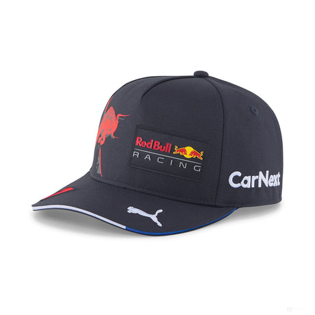 Red Bull Max Verstappen 棒球帽，儿童，蓝色，2022
