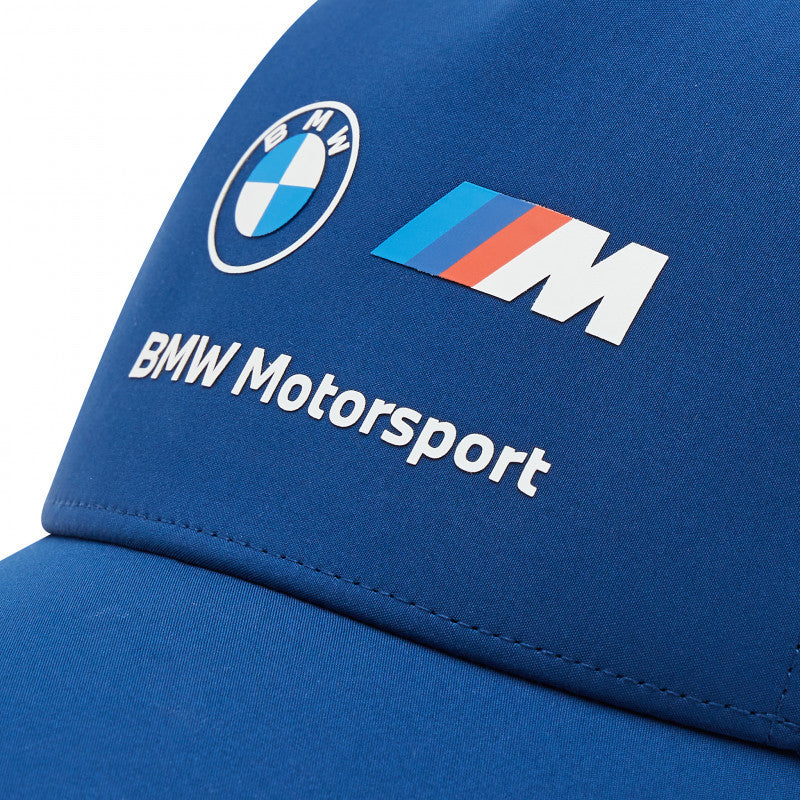 Puma BMW MMS 棒球帽，庄园蓝，2022 - FansBRANDS®