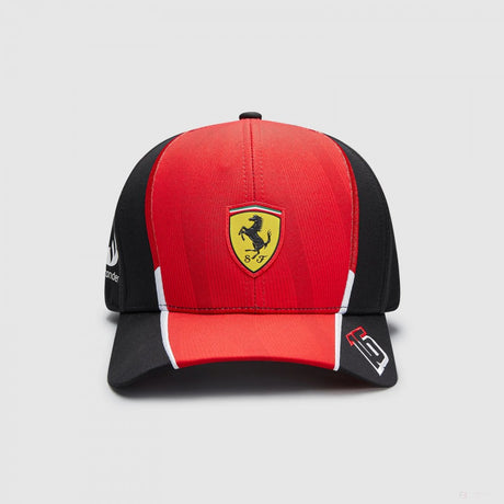 法拉利Leclerc Cap Rosso Corsa-PUMA 黑色 - FansBRANDS®