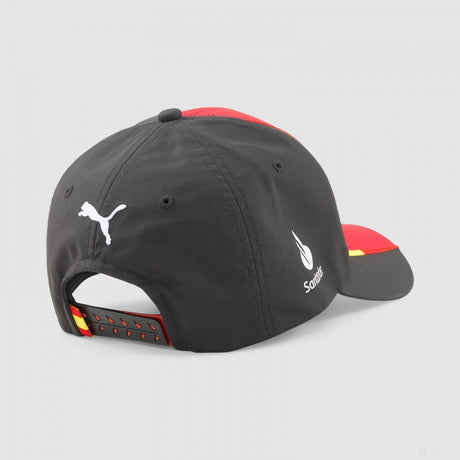 法拉利-塞恩斯棒球帽，小罗-科尔萨-PUMA黑色
