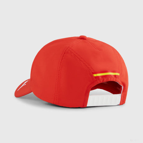法拉利 帽子, 彪马, Carlos Sainz, 棒球帽, 儿童, 红