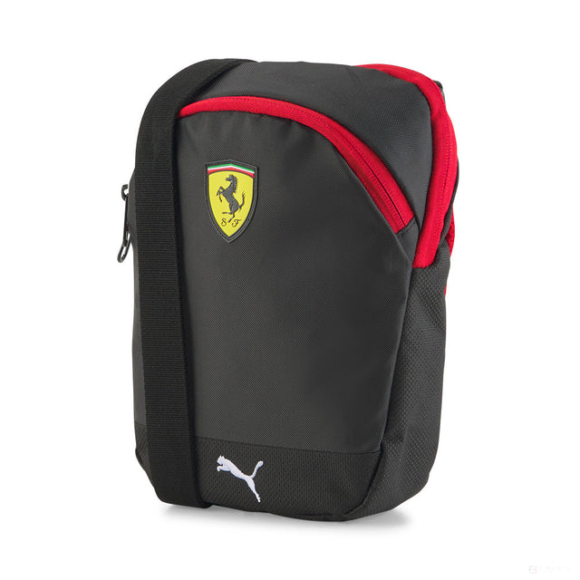 Puma SF Ferrari 复刻单肩包，黑色，2022 - FansBRANDS®