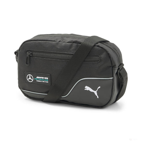 Mercedes portable bag, Puma, black 29,5 x 15 x 8 cm - FansBRANDS®