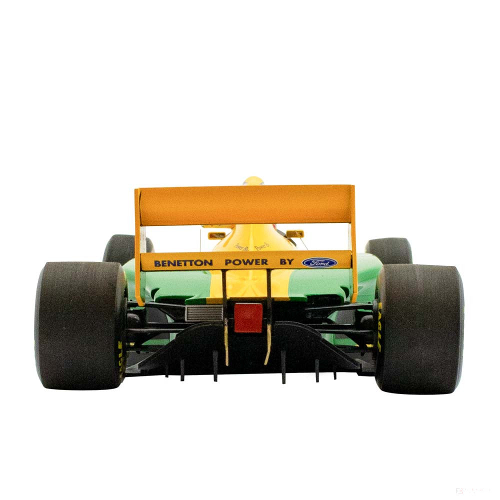 迈克尔·舒马赫模型车，贝纳通福特 B193B 葡萄牙大奖赛，1 :18 比例, 黄色, 2020 - FansBRANDS®