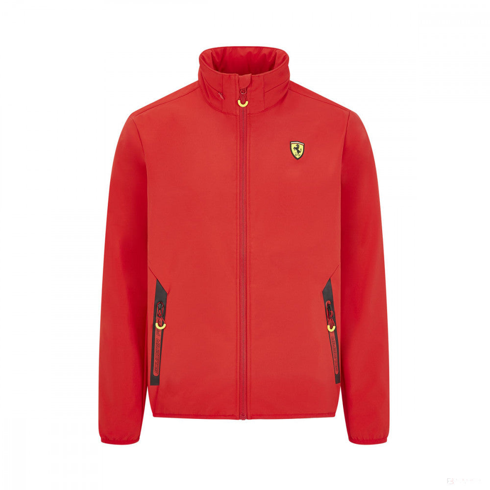 Ferrari 软壳夹克, Scuderia, 红色, 2020 - FansBRANDS®