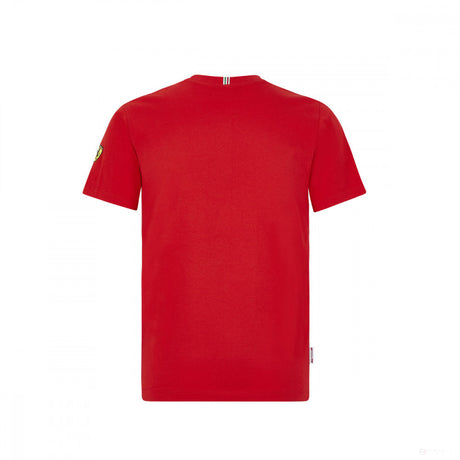 Ferrari Kids T 恤, Vettel, 红色, 2020