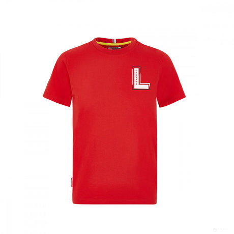 法拉利儿童 T 恤, 勒克莱尔, 红色, 2020 - FansBRANDS®