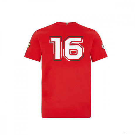 法拉利儿童 T 恤, 勒克莱尔, 红色, 2020