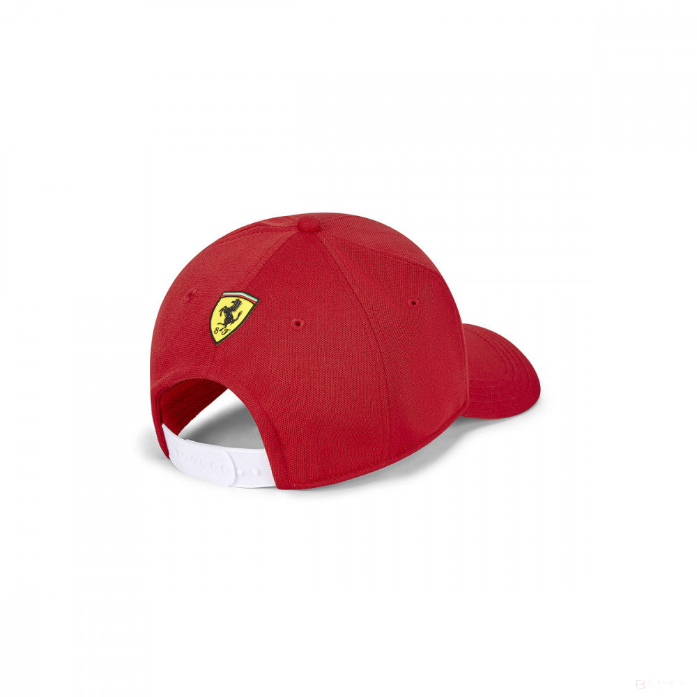Ferrari Kids 棒球帽，Scuderia，红色，2020 - FansBRANDS®