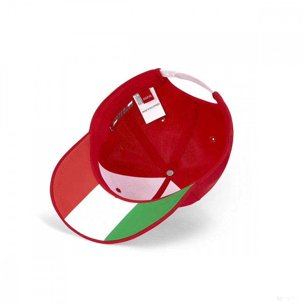 Ferrari Kids 棒球帽，Scuderia，红色，2020 - FansBRANDS®