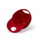 Ferrari Kids 棒球帽，Sebastian Vettel，红色，2020 - FansBRANDS®