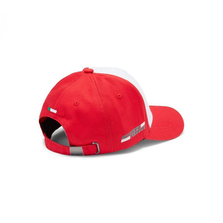Ferrari 棒球帽，VETTEL5，成人，红色，2018