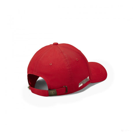 Ferrari 棒球帽, Sebastian Vettel SEB5, 成人, 红色, 2019