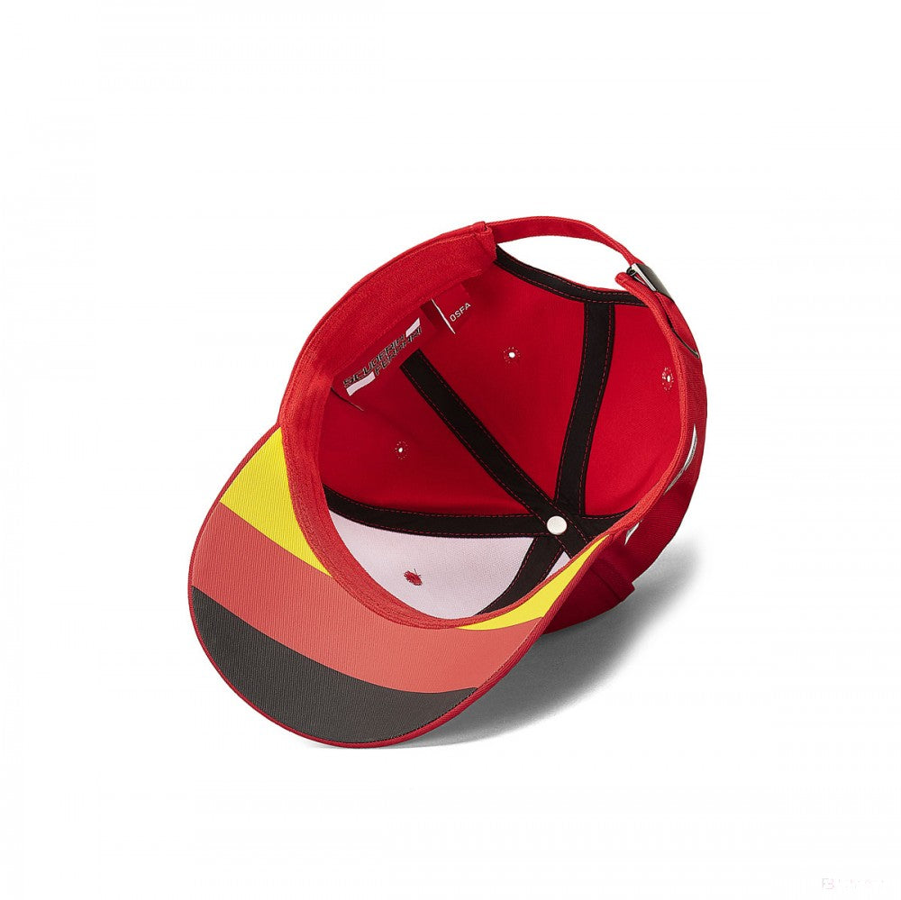 Ferrari 棒球帽, Sebastian Vettel SEB5, 成人, 红色, 2019 - FansBRANDS®