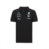 Mercedes Polo, 团队, 黑色, 2020 - FansBRANDS®