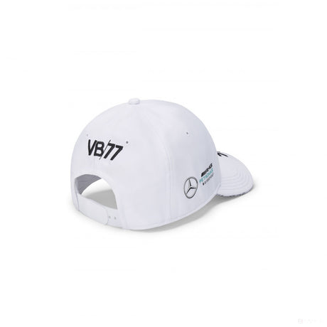 Mercedes 棒球帽，Valtteri Bottas，成人，白色，20/21 - FansBRANDS®