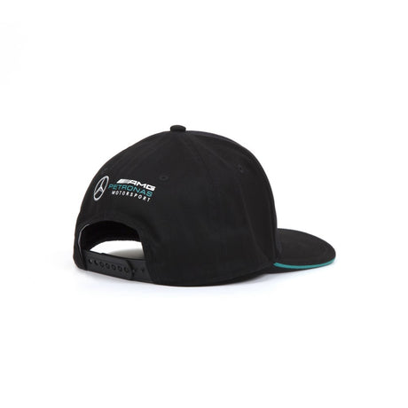 梅赛德斯棒球帽，标志，成人，黑色，2018 - FansBRANDS®