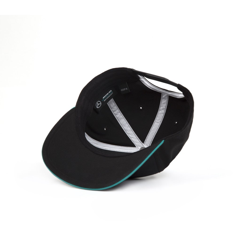 梅赛德斯棒球帽，标志，成人，黑色，2018 - FansBRANDS®