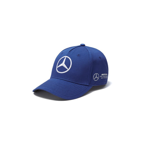Mercedes 棒球帽，Valtteri Bottas，成人，蓝色， 2018 - FansBRANDS®