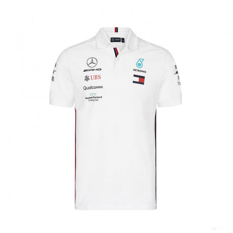 Mercedes Polo, 团队, 白色, 2019 - FansBRANDS®