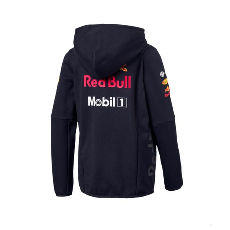 Red Bull 儿童毛衣，团队，蓝色，2018 - FansBRANDS®