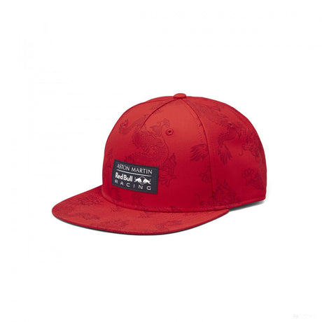 红色Bull Flatbrim Cap, Chinese Cap, Red, 2019 - FansBRANDS®