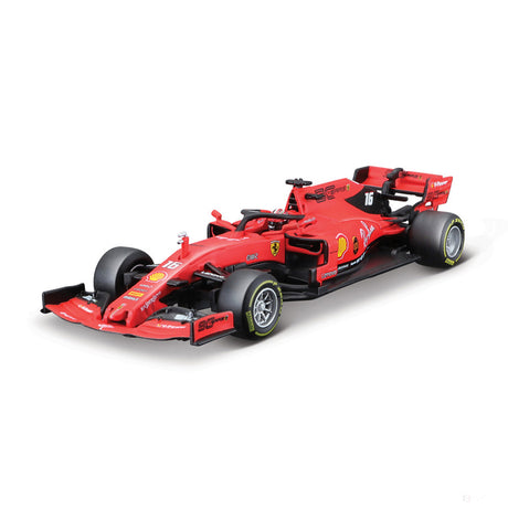 法拉利模型车，Charles Leclerc SF90 #16，1:18 比例，红色, 2021 - FansBRANDS®