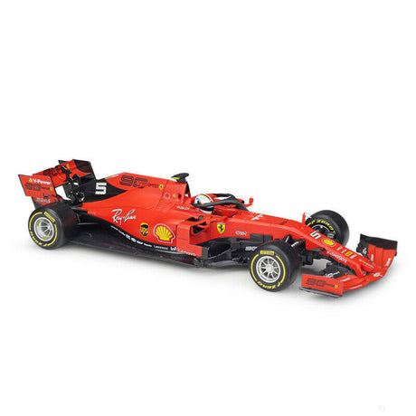 法拉利模型车, SF90 Vettel，1:18 比例，红色，2019 - FansBRANDS®