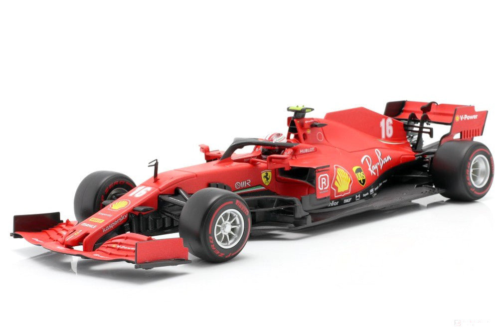 Ferrari 模型车, Charles Leclerc SF1000 Austrian GP, 1:18 比例, 红色, 2020 - FansBRANDS®