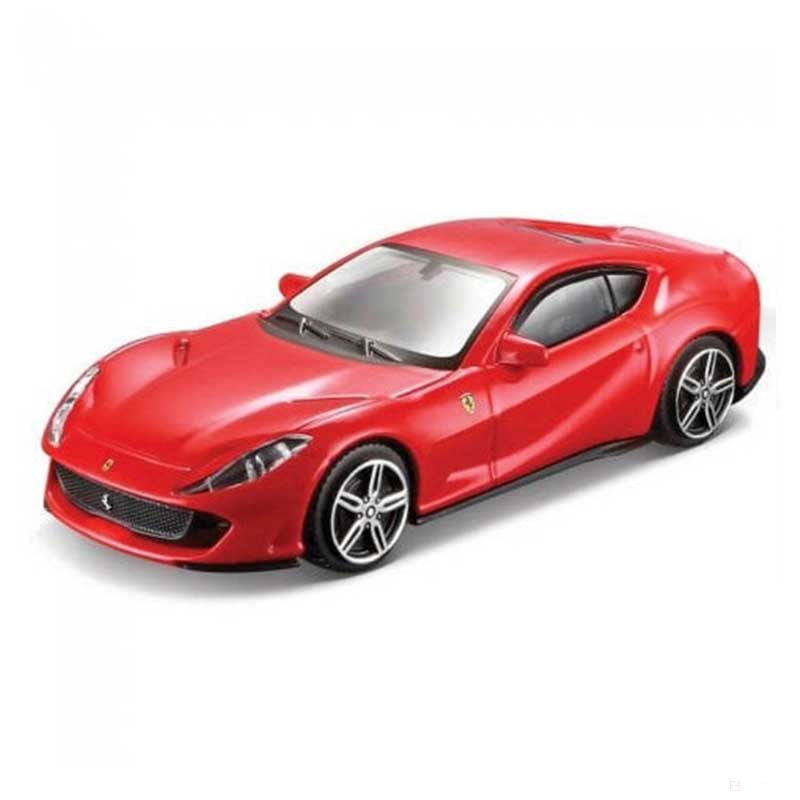 法拉利模型车, 812 Superfast, 1:43 比例, 红色, 2021 - FansBRANDS®