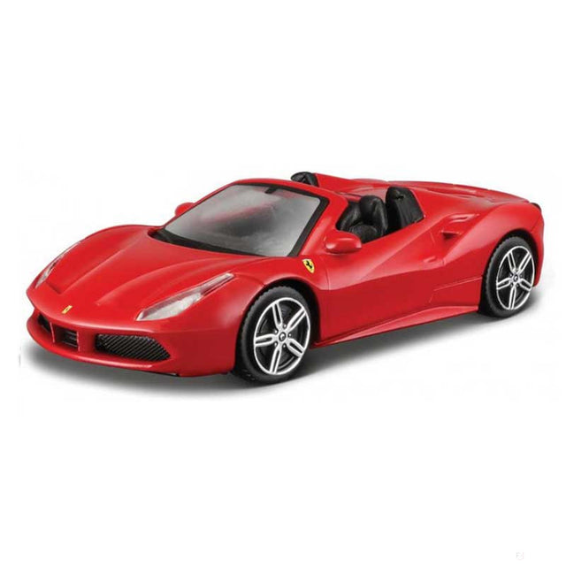 法拉利模型车, 488 Spider, 1:43 比例, 红色, 2021 - FansBRANDS®