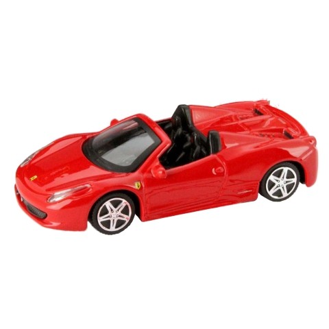 法拉利模型车, 458 Spider, 1:43 比例, 红色, 2018