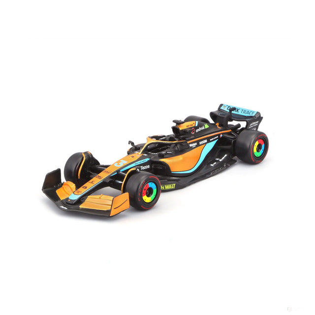 McLaren F1 Model car, Bburago, F1 MCL36, Daniel Ricciardo #3, orange, 1:43 scale, 2022 - FansBRANDS®