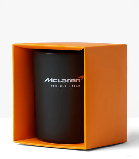 McLaren mug, matte, black - FansBRANDS®