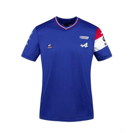 Alpine T 恤，Esteban Ocon 31 Team，蓝色，2021