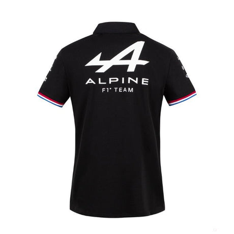 Alpine Polo, 团队, 黑色, 2021