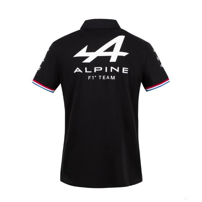 Alpine Polo, 团队, 黑色, 2021 - FansBRANDS®