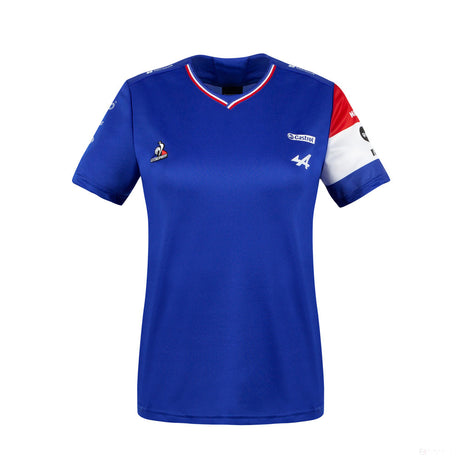 Alpine 女式 T-衬衫，Esteban Ocon 31 队，蓝色，2021